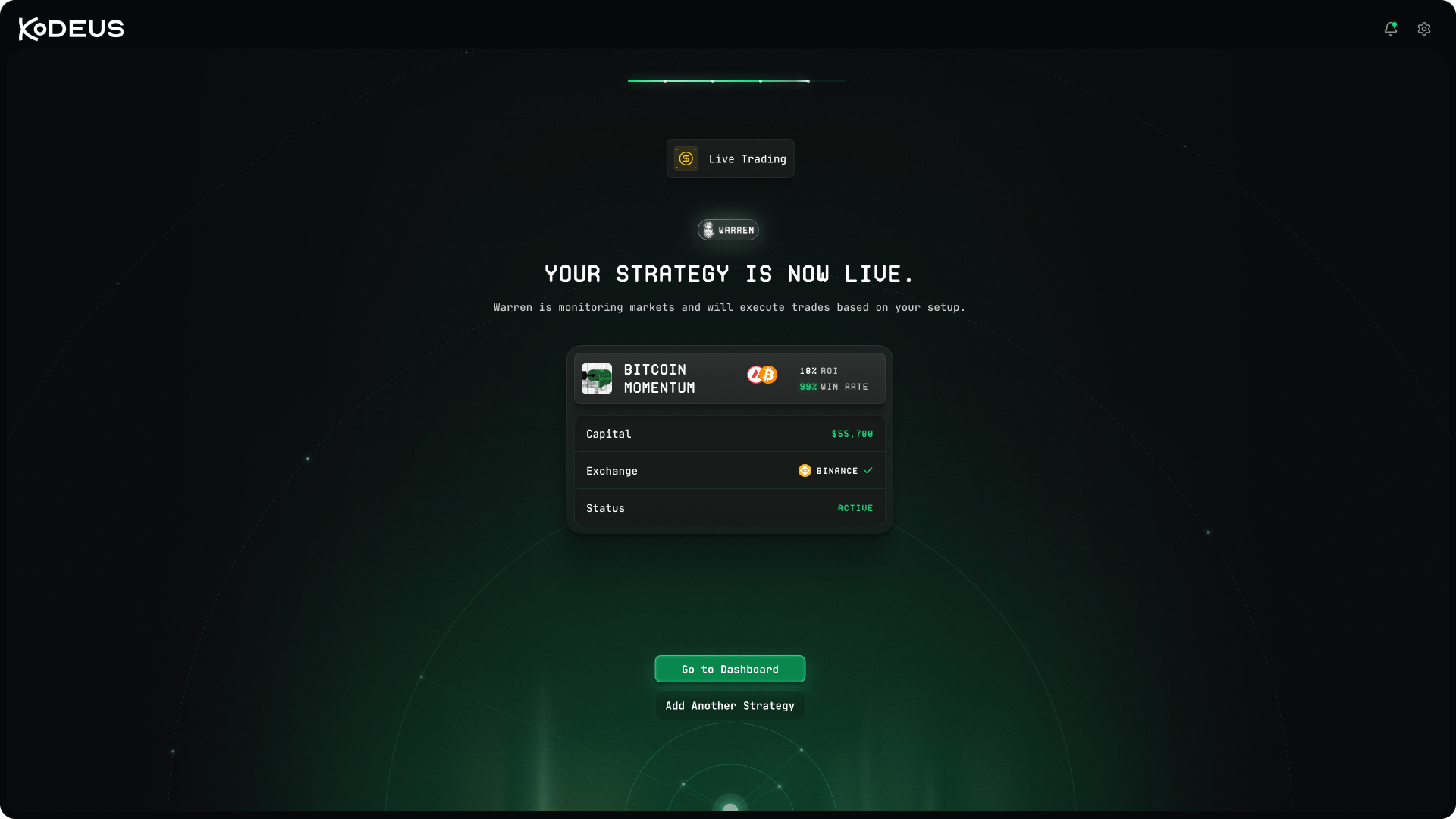 Strategy live